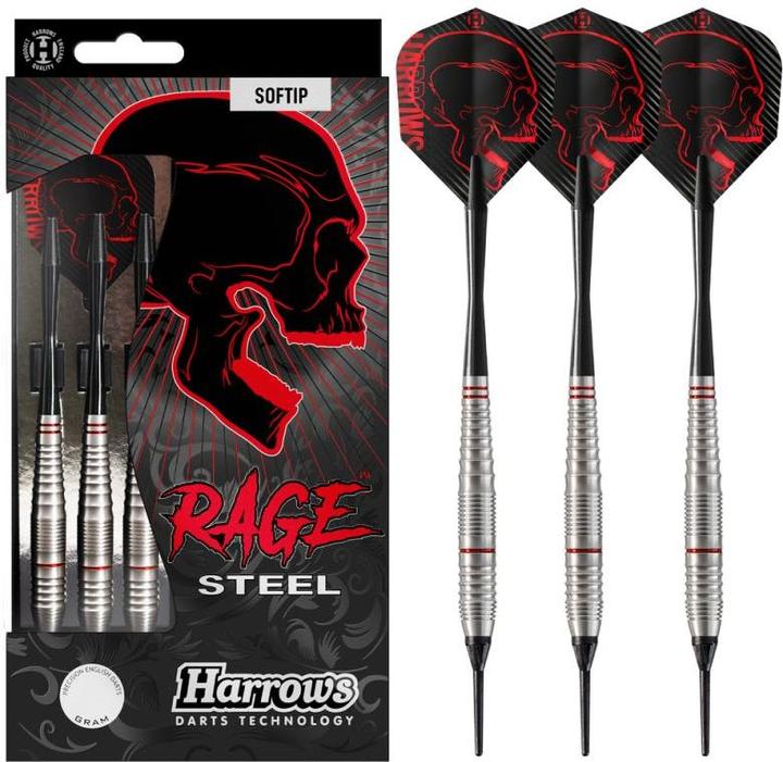 Harrows Rage Steel Softtip (18 g)