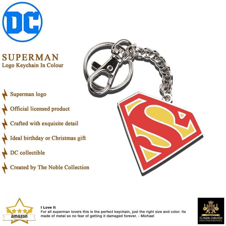 Immagine prodotto Noble Collection Logo rosso Superman