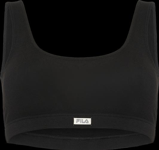 FILA Woman Bra Elastic With Logo In Bamboo