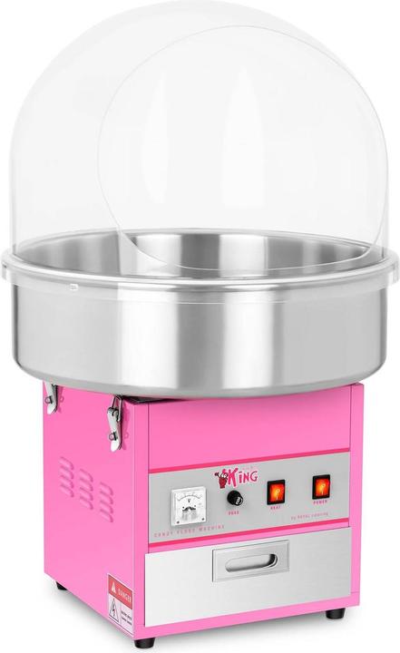 Actual product image Royal Catering RCZK-1200E Cotton Candy Machine