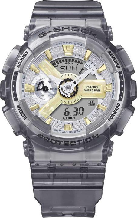 Produktbild Casio GMA-S110GS-8AER (Chronograph, 46 mm)