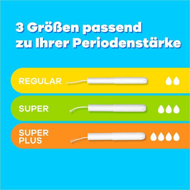 Etichetta energetica Tampax Super (30 x, Grande)