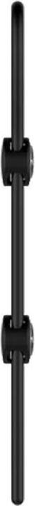 Image du produit Nexus Forge - Anneau de Pénis Double Réglable - Noir (4 cm)
