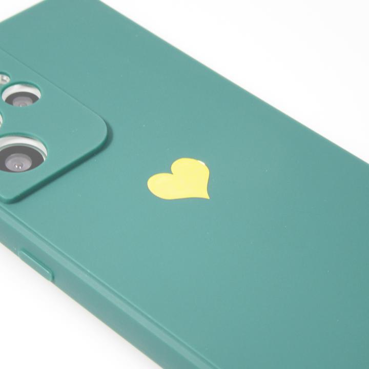 Immagine prodotto PhoneLook Tappetino in silicone Coque Coeur doré (Samsung Galaxy S22 Ultra)