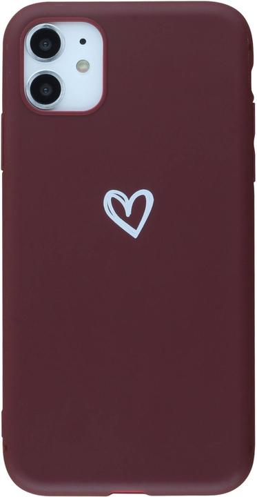 Actual product image PhoneLook Cover rubber heart (Apple iPhone 11)