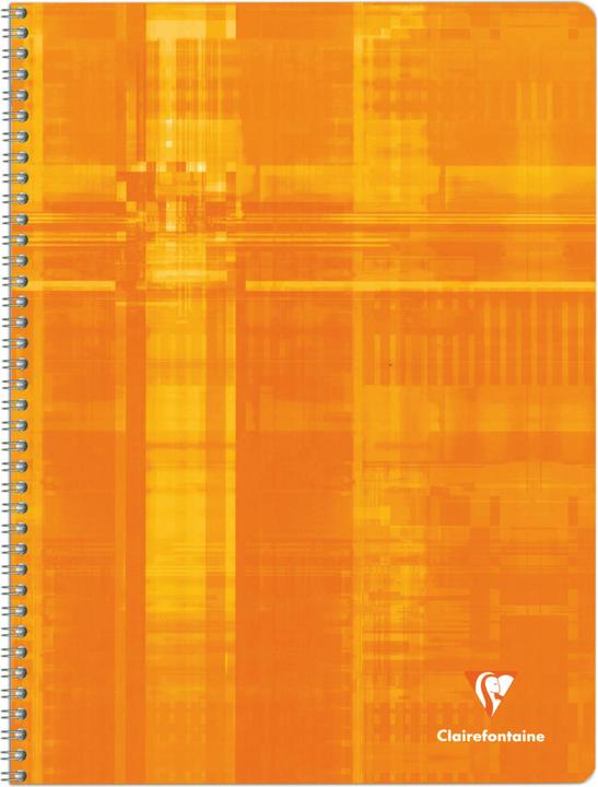 Immagine prodotto Clairefontaine Taccuino a spirale (A4, Quadretti, Copertina rigida)