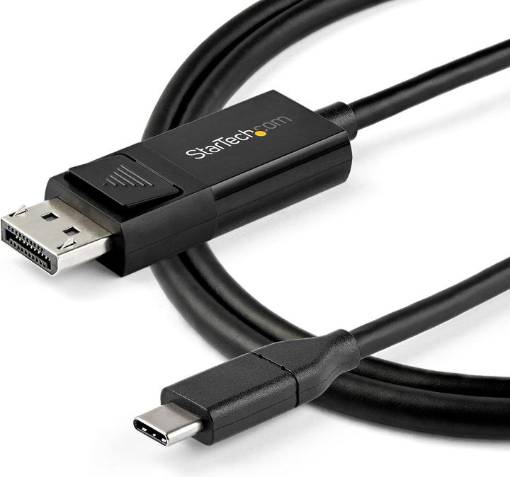 Produktbild StarTech USB Typ C — DisplayPort (2 m, USB Typ C, DisplayPort)