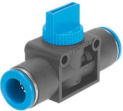 Actual product image Festo HE-2-QS-6 153467 Shut-off valve