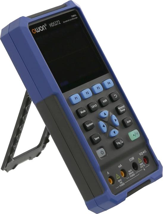 Produktbild Owon LCD-Oszilloskop mit Multimeter, HDS272, 2-Kanal, 70 MHz