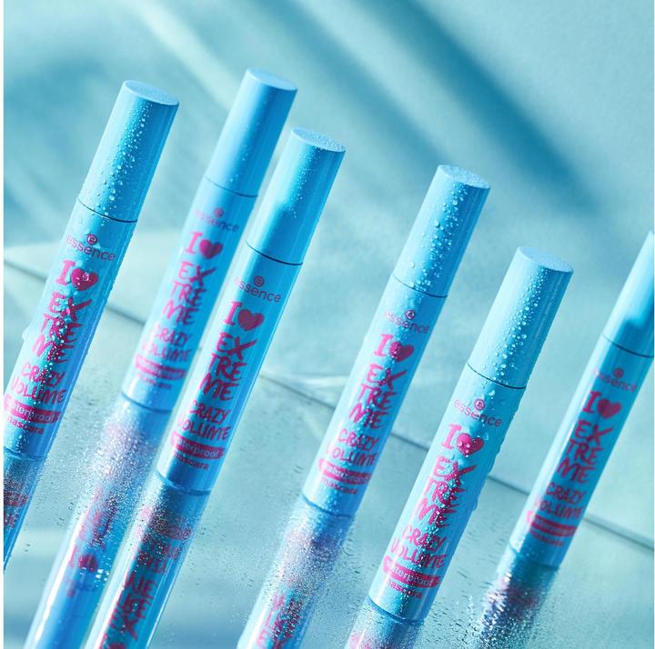 Actual product image essence I Love Extreme Crazy Volume (Black)
