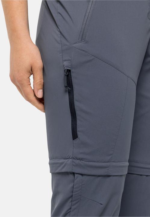 Actual product image Jack Wolfskin Glastal Zip Away Pants W (34)