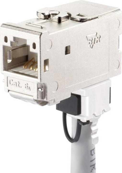 Actual product image Metz Connect Keystone module CAT 6A (Keystone module)