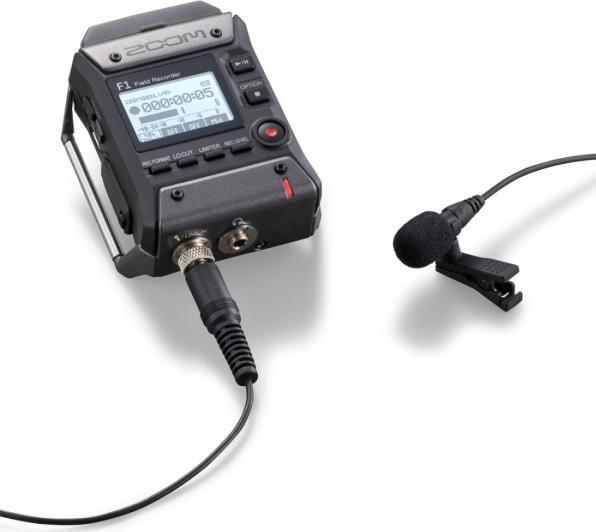 Actual product image Zoom F1-Lp (DSLR audio recorder, Handheld, Video audio recorder)