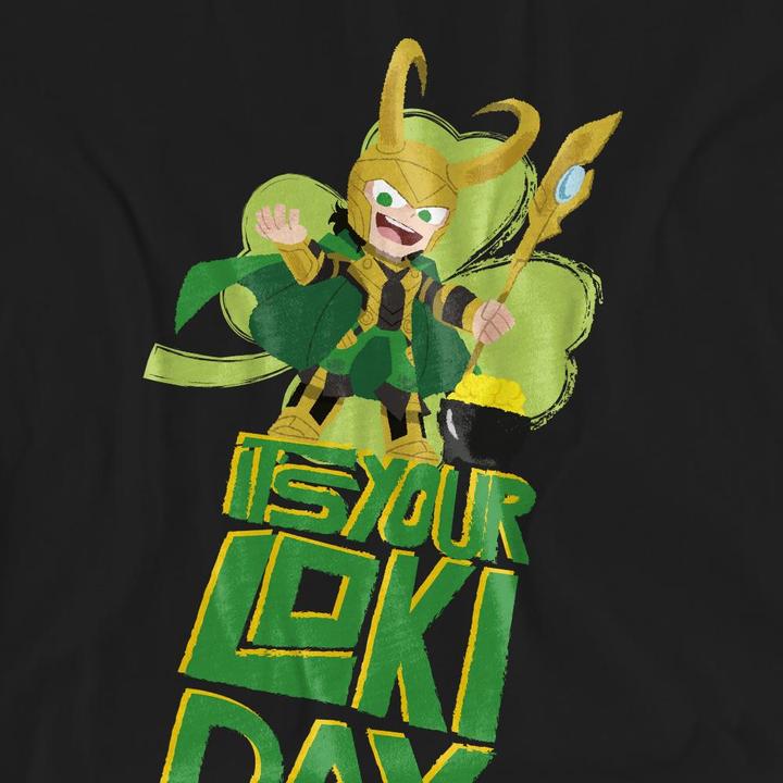Produktbild Loki Day TShirt St PatricksTag (S)