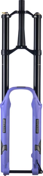 Immagine prodotto Formula Forcella Belva Air BOOST, 27.5+/29", 160-180mm, 43mm, 110x15mm, 28.6-40, PM6, ultravioletta (180 mm, Aria)