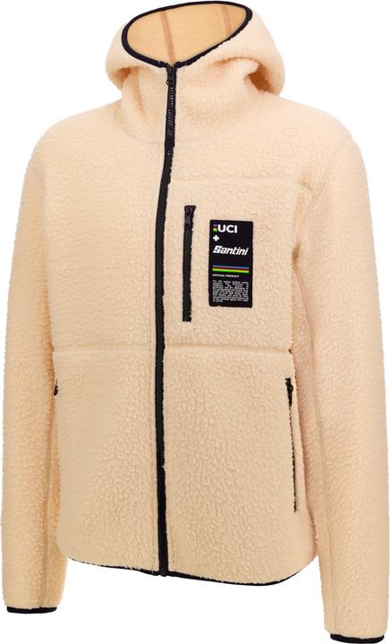Actual product image Santini Winterjacke UCI Rainbow World Champion Unisex (M)