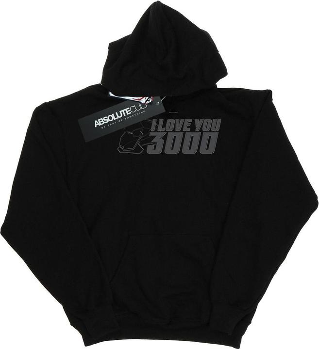 Avengers Endgame I Love You 3000 Helmet Kapuzenpullover