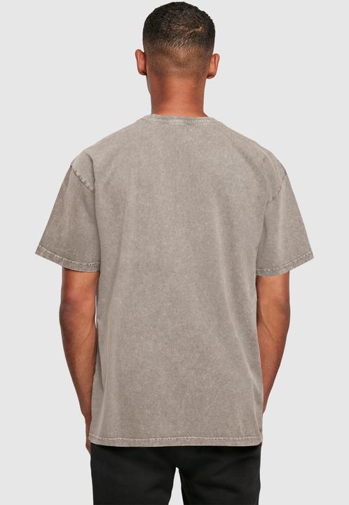 Actual product image Merchcode Cherry Acid Washed Oversize Tee - 112737 (S)