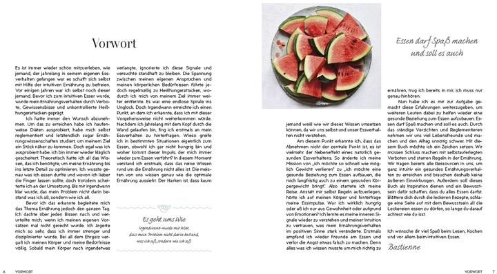 Produktbild Essen mit Bauchgefühl (Deutsch, Bastienne Neumann, 2018)