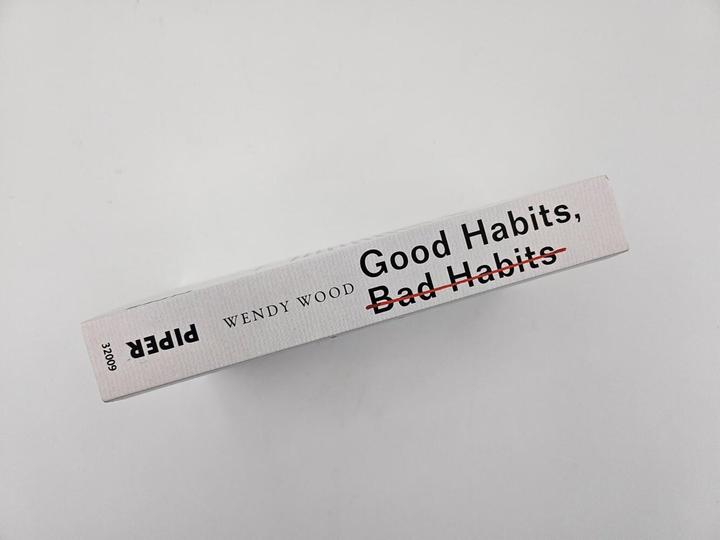 Produktbild Good Habits, Bad Habits – Gewohnheiten für immer ändern (Deutsch, Wendy Wood, Heide Lutosch, 2024)