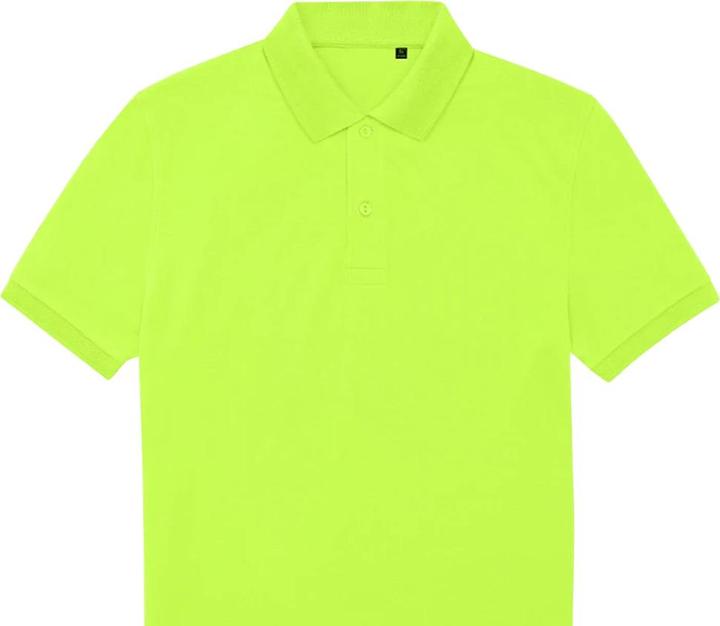 Actual product image B&C Mens My Eco Polo Shirt (L)