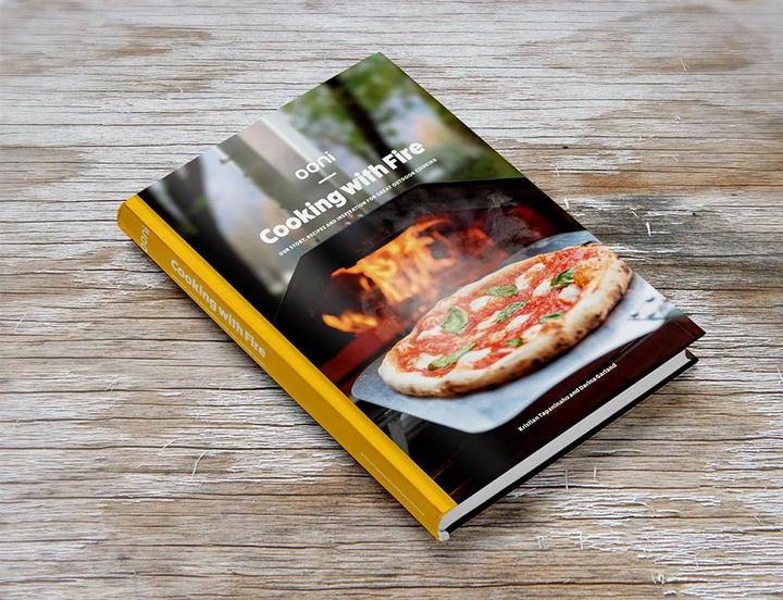 Actual product image Ooni Cooking with Fire