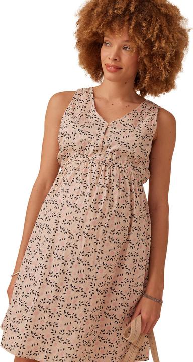 Actual product image Envie de Fraise Dress with glossy flowers for pregnancy & nursing (46)