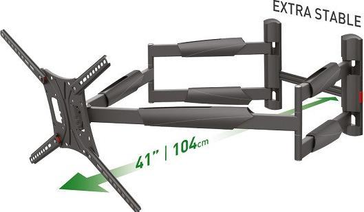 Produktbild Barkan WH 443 (Wand, 75", 43 kg)
