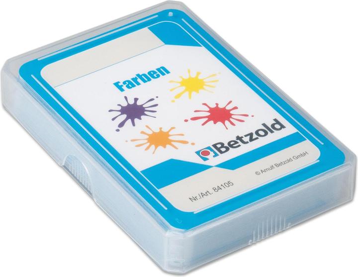 Image du produit Betzold Jeu de cartes vocabulaire de base - pour le cylindre magique (Allemand)