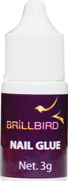 Actual product image BrillBird Nail Glue (Nail enamel remover)