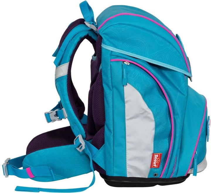 Produktbild Scout Alpha Schulrucksack Set Dolphins (20.50 l)