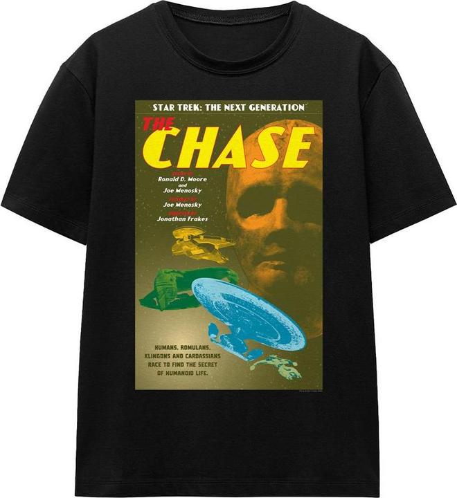 Actual product image Unisex Adult The Next Generation Season 6 Episode 20 T-Shirt (XXL)