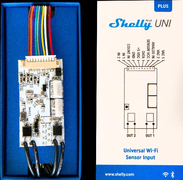 Produktbild Shelly Plus Uni