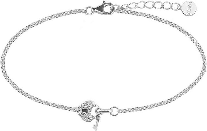 Produktbild Xenox Armband (18.50 cm, Silber)
