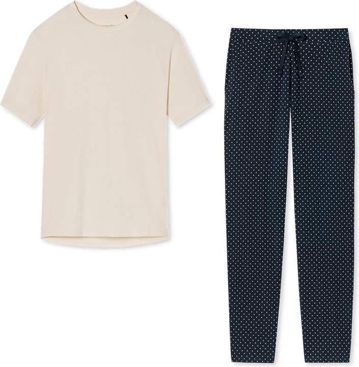 Image du produit Schiesser Organic Cotton Pyjama (48, 4XL)