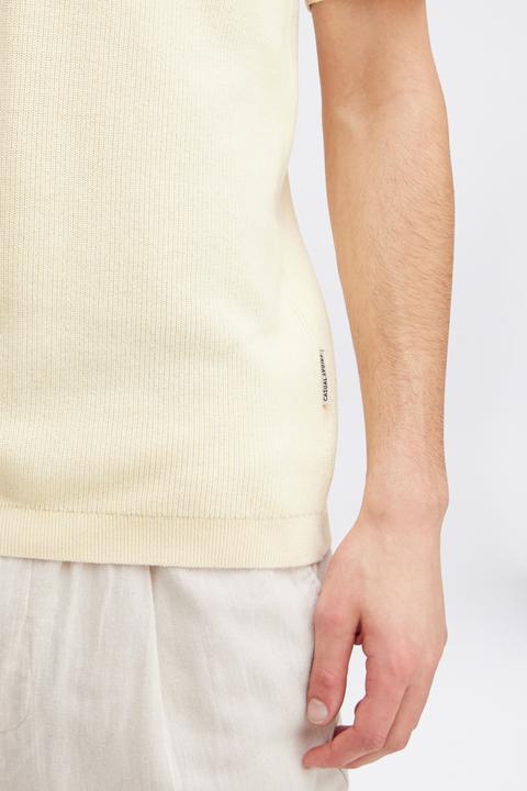 Actual product image Casual Friday CFKarl knit polo with halfzip 20505092 (XXL)