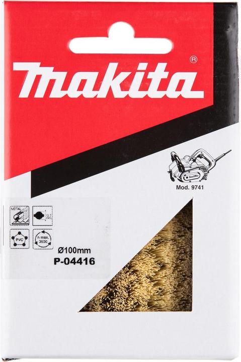 Actual product image Makita P-04416 Brush 9741