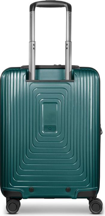 Immagine prodotto Redolz Essentials 14 Carrello da cabina a 4 ruote da 55 cm con piega elastica (46 l, Bagaglio a mano (fino a 50 litri))