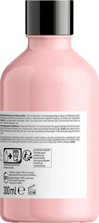 Serie Expert Vitamino Color (300 ml, Liquid shampoo)