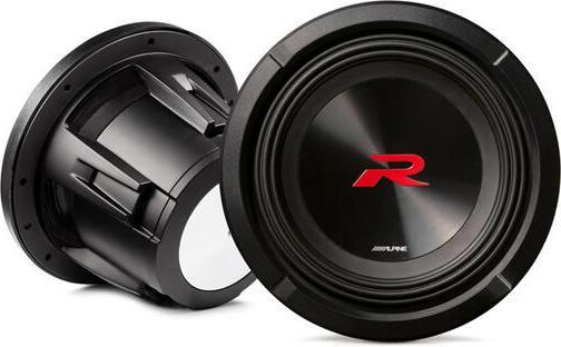 Actual product image Alpine R2-W8D4 (1000 W, 20 cm)