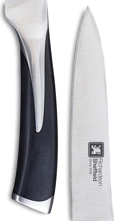 Produktbild Richardson Sheffield KYU Allzweckmesser, schwarz (12.50 cm)