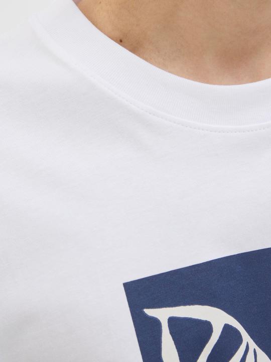 Actual product image Jack & Jones Gedruckt Rundhalsausschnitt T-shirt T-shirt (M)
