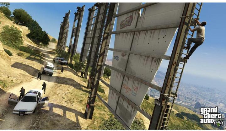 Image du produit Rockstar GTA 5 (PS4, Multilingue)