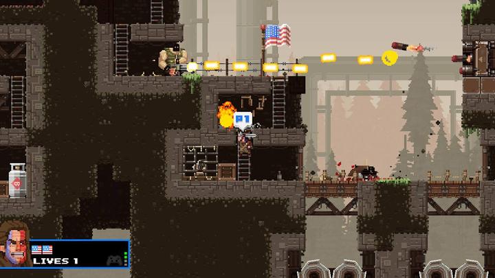 Actual product image Devolver Broforce (Collectors Edition) (Import) (Switch)