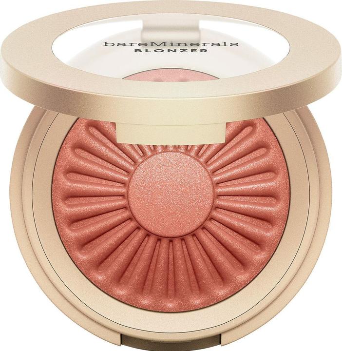 Actual product image Bare Minerals Bareminerals Gen Nudeonzerusher Pink-Bronzer For Face Kiss Of Cooper 3.8G (Rose)