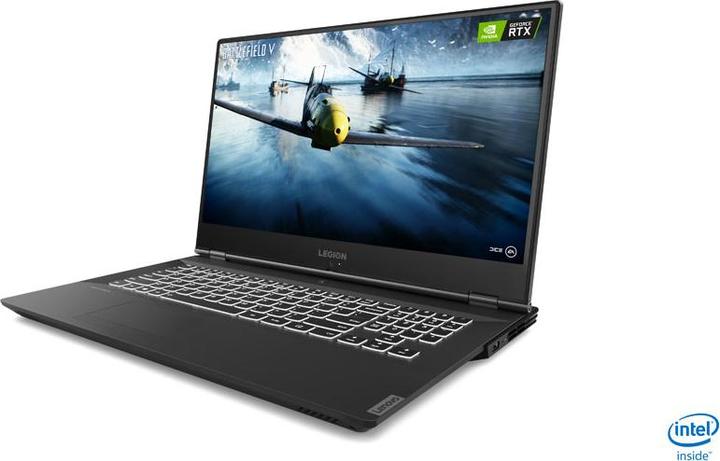 Actual product image Lenovo Legion Y540 (17.30", Intel Core i7-9750H, 16 GB, 256 GB, DE)