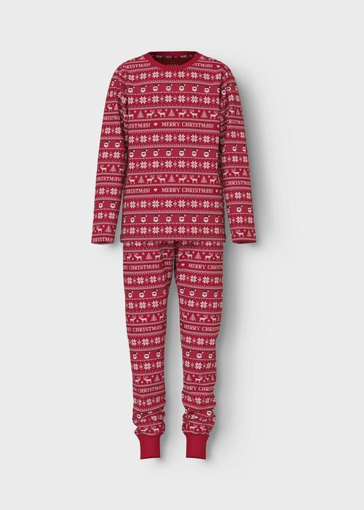 Produktbild Name it Pyjama Merry Christmas (122)