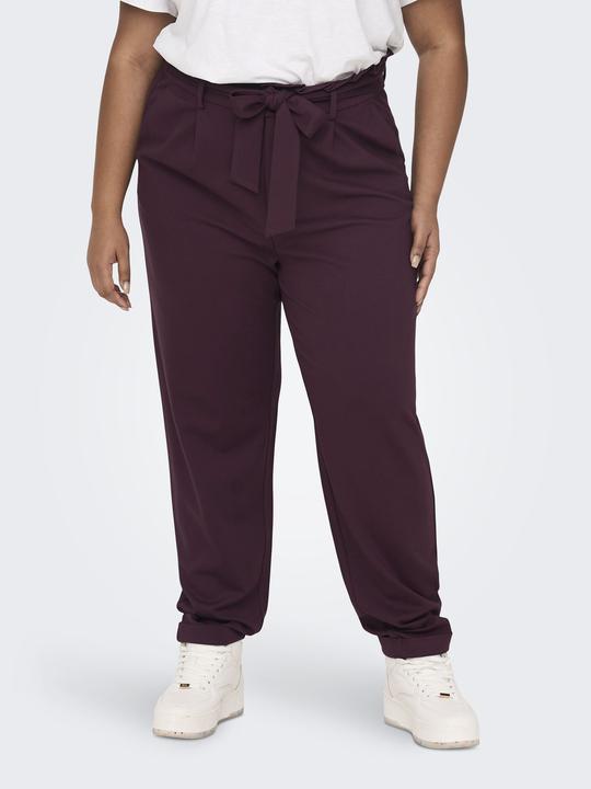 Actual product image Only Curvy Paperbag Trousers (W52/L32)