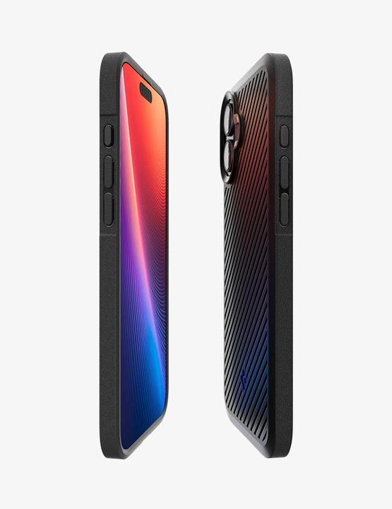 Image du produit Spigen Core Armor, noir mat - iPhone 16 Plus (Apple iPhone 16 Plus)