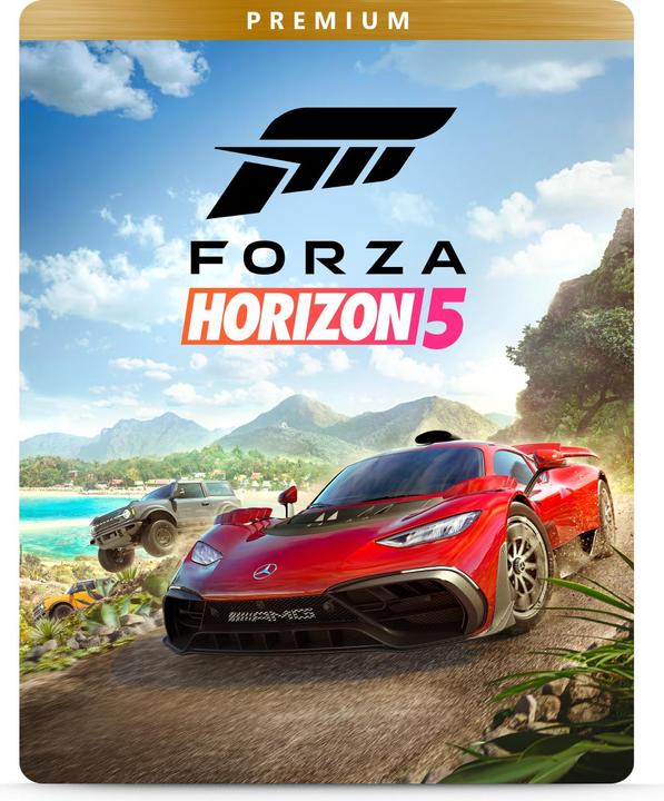 Produktbild Microsoft Xbox Series X – Forza Horizon 5 Premium Edition Bundle